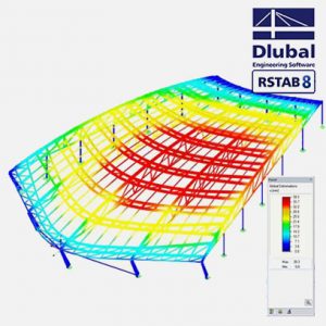 Dlubal-RSTAB8-software-intelligent bim solutions ibimsolutions
