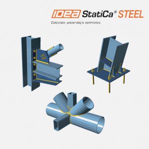 Idea statica STEEL intelligent bim solutions software