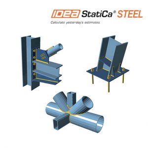 Idea statica STEEL intelligent bim solutions software