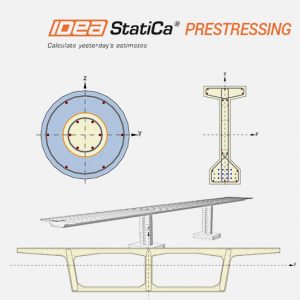 Idea statica prestressing software intelligent bim solutions