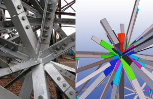 BIM Risinājumi tērauda konstrukciju projektēšanā un ražošanā