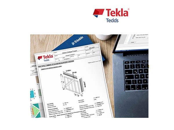 Structural calculations software Tekla Tedds